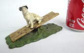 C. 1900 cast iron polychrome p