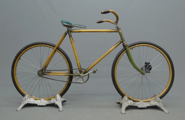 C. 1900 Chilion wooden frame