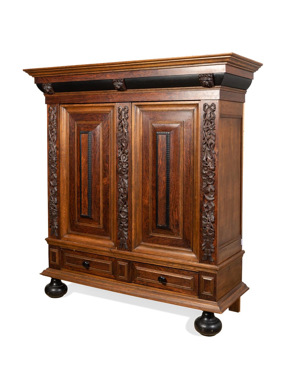 C. 1900 CONTINENTAL BAROQUE STYLE