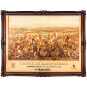 C. 1900 CUSTERS LAST FIGHT MAS