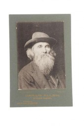 C. 1900 "DARIUS ALLEN WEATHER