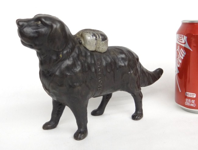 C. 1900 ''I Hear A Call'' dog still