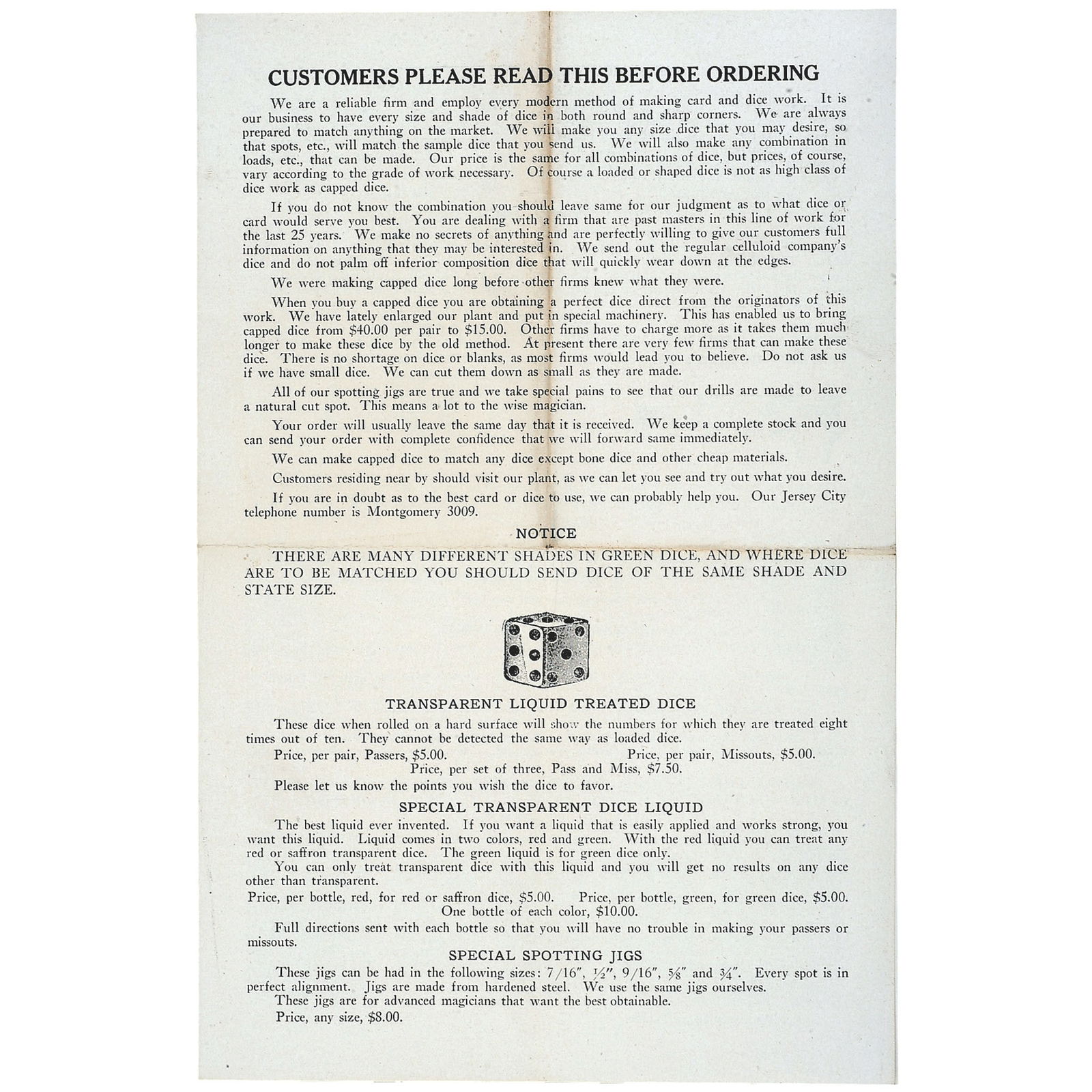 C. 1900, PRINTED ADVERTISING