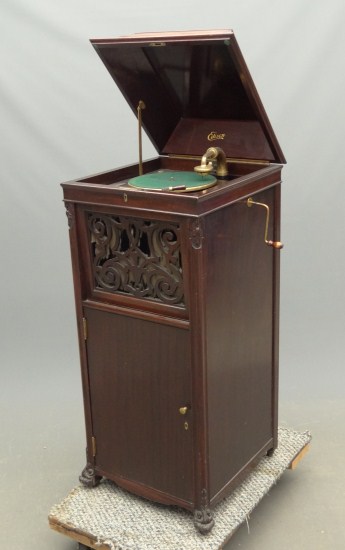 C. 1900's Edison floor model