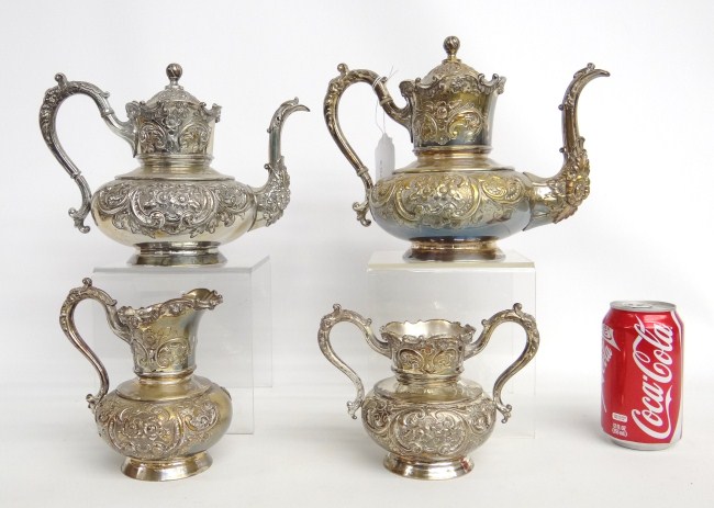 C. 1900's Meriden Ct. silverplate