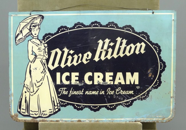 C. 1900's ''Olive Hilton Ice