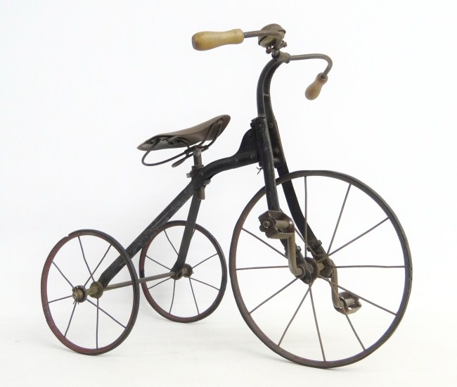 C. 1900's tricycle.