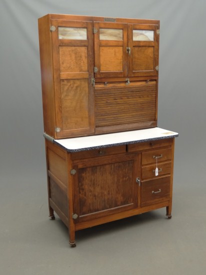 C. 1900's two part Hoosier