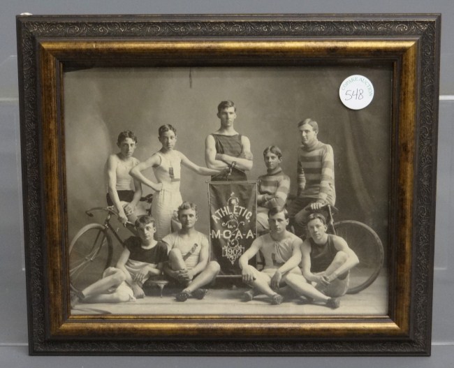 c. 1902 Photograph taken in