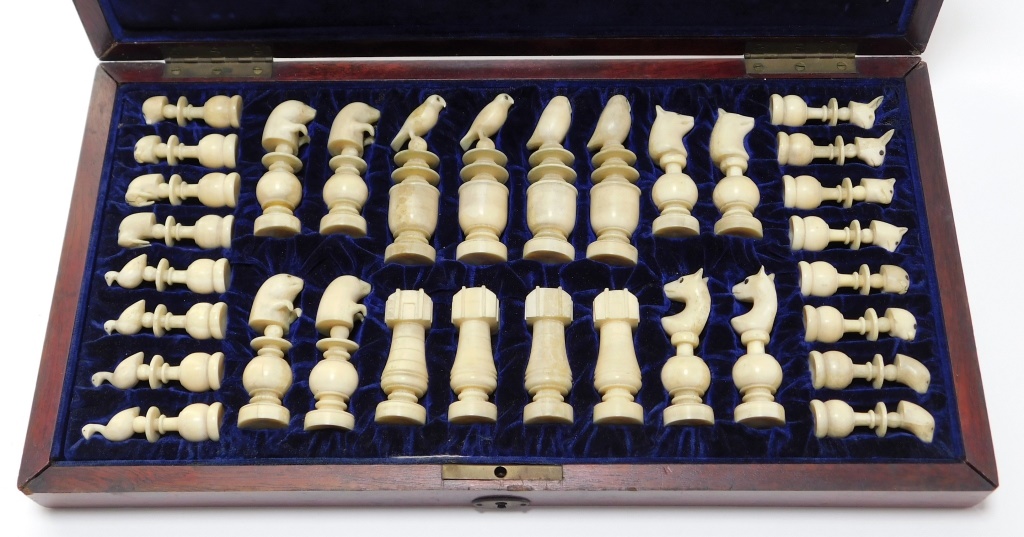 C. 1903 INUIT HAND CARVED WALRUS
