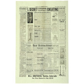 C. 1910, GAMBLING ADVERTISING
