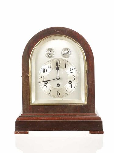 C. 1910 JUNGHANS MAHOGANY
