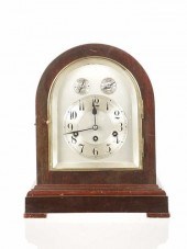 C. 1910 JUNGHANS MAHOGANY WEST