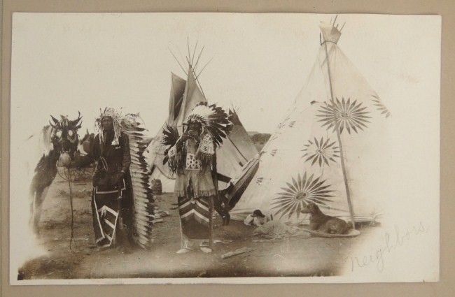 C. 1910 photo album Wilbanx North