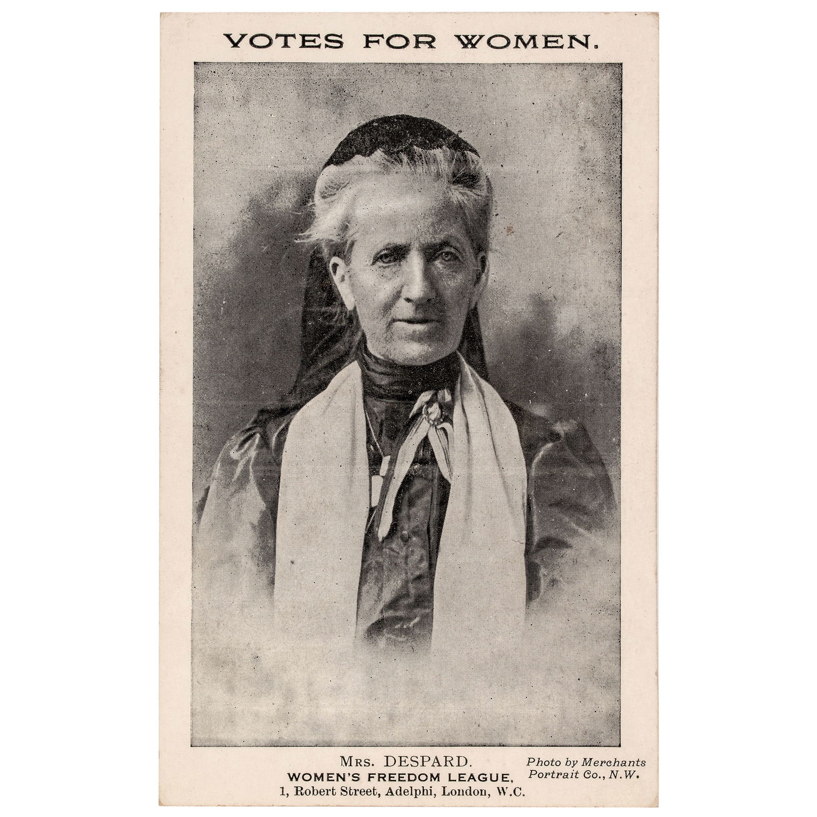 C. 1912 TWO SCARCE WOMEN'S SUFFRAGE