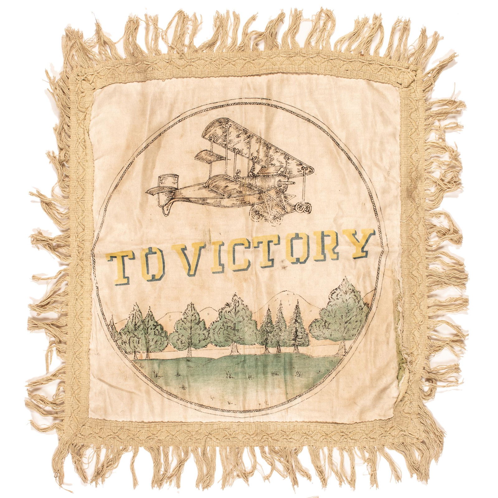 C. 1915 WW I PATRIOTIC TO VICTORY
