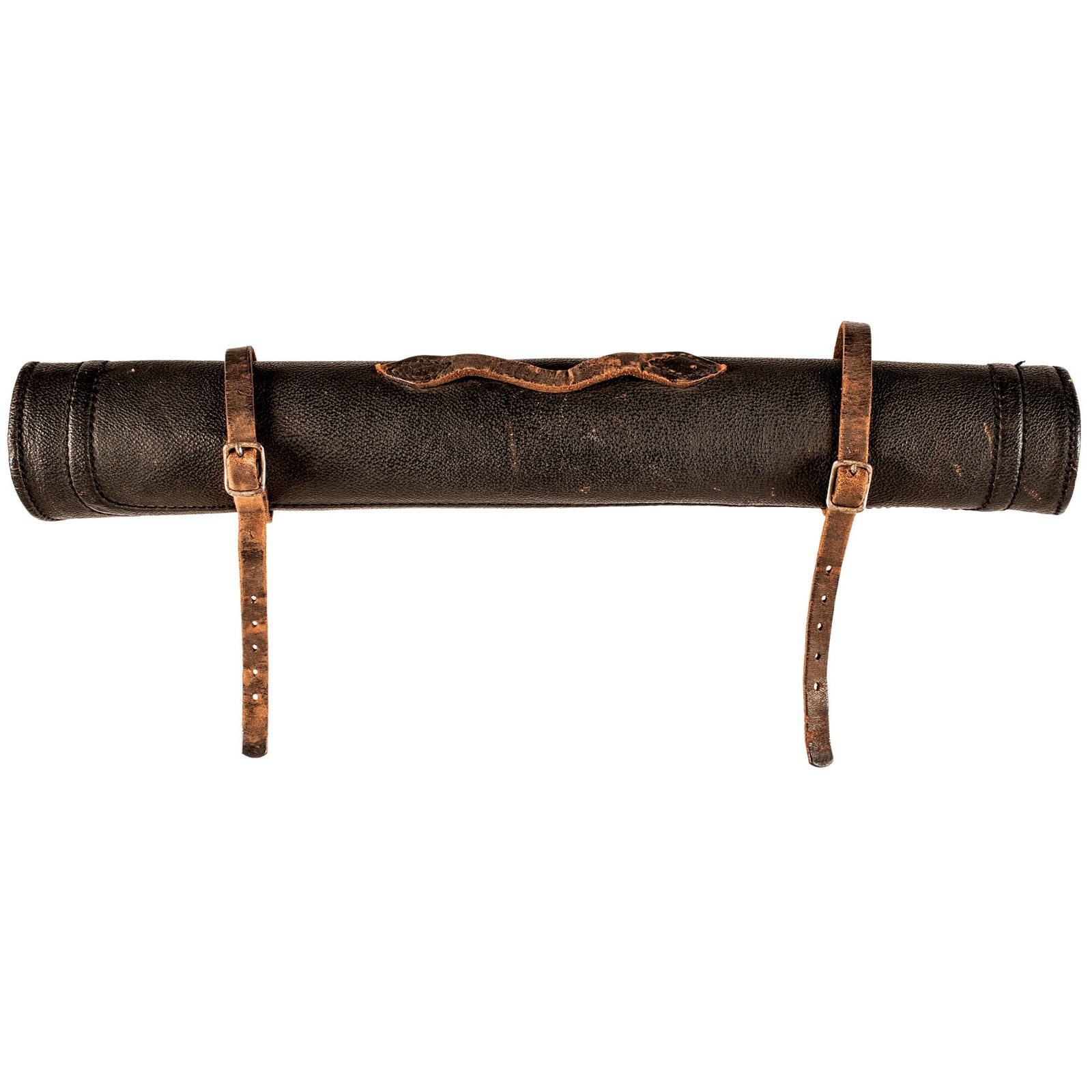 C. 1915 WWI, GERMAN LEATHER