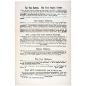 C. 1920, MAGIC PARAPHERNALIA A