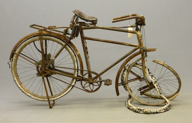 c. 1920 pneumatic safety. Note rare