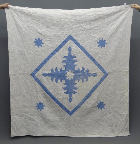 C. 1920' s blue and white