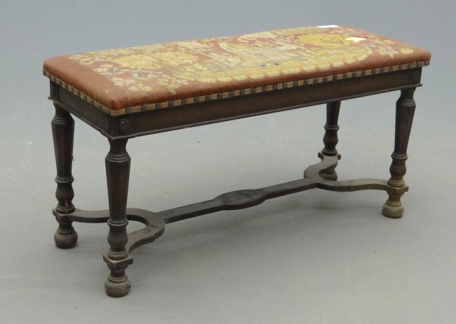 C. 1920' s hall seat with