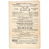 C. 1920S, GAMBLING ADVERTISING