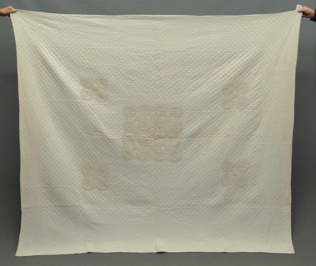 C. 1920's Penna. brides quilt