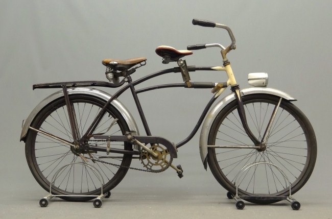 C. 1930 balloon bicycle double