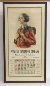 C. 1930 ''Peerless Explosives