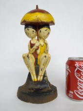 C. 1930' s painted ''Bathing B
