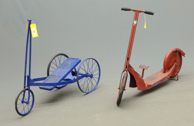 C. 1930's Coaster Craft Scooter