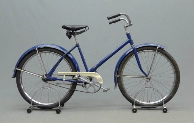 C. 1938 Westfield folding bike.