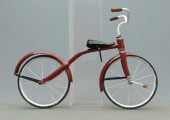 C. 1940 Werlich sidewalk bicyc