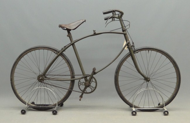 C. 1940's BSA paratrooper bicycle