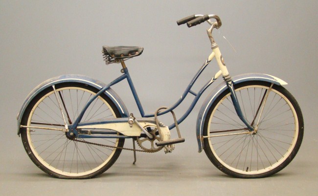 c. 1940's Schwinn Female balloon