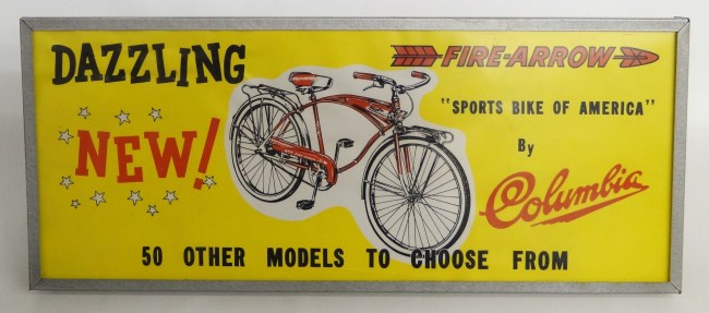 C. 1950's illuminated Columbia