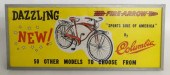 C. 1950's illuminated Columbia