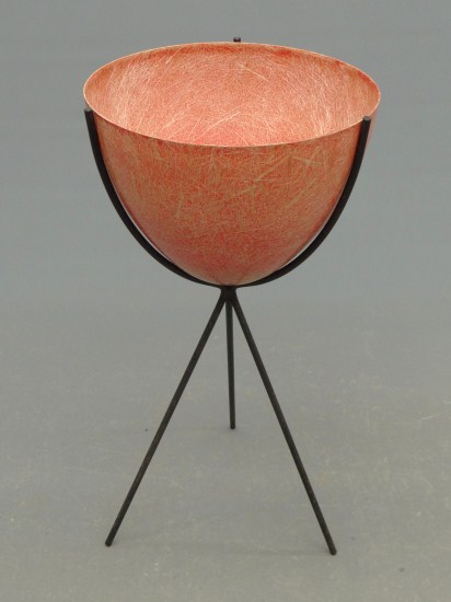 C. 1950's Mid Century fiberglass