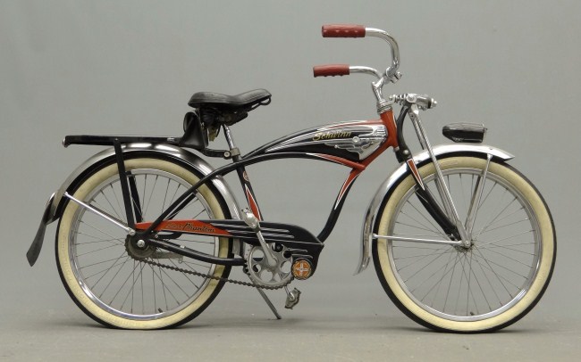 C. 1955 Schwinn Black Phantom