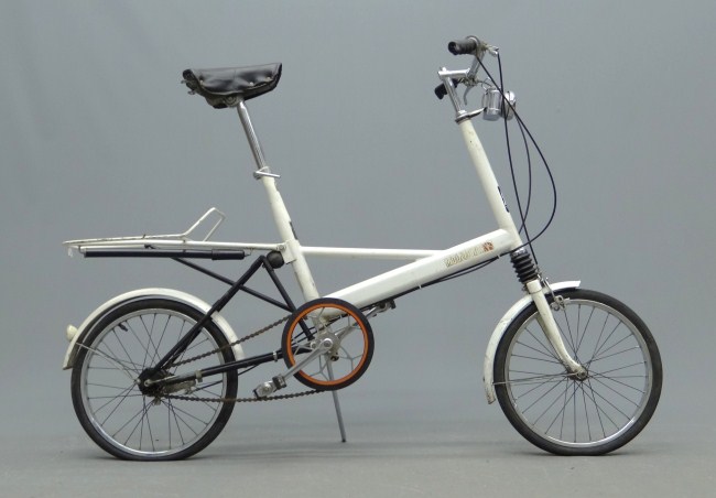 C. 1960 Moulton folding bicycle