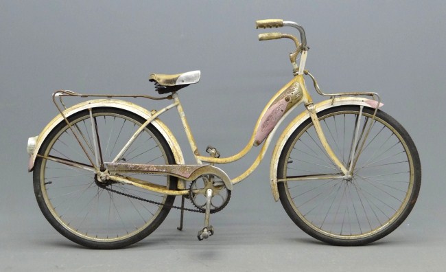 c. 1960 Schwinn Debutante. Barn