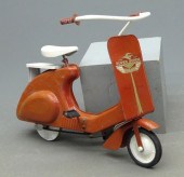 C. 1960 Super Sonda scooter. C