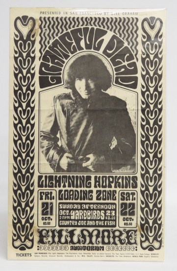 C. 1966 Grateful Dead Bill Graham