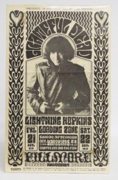 C. 1966 Grateful Dead Bill Gra