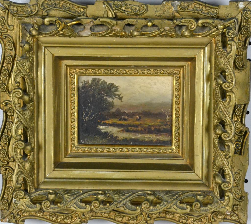 C. A. Drake Oil Painting On