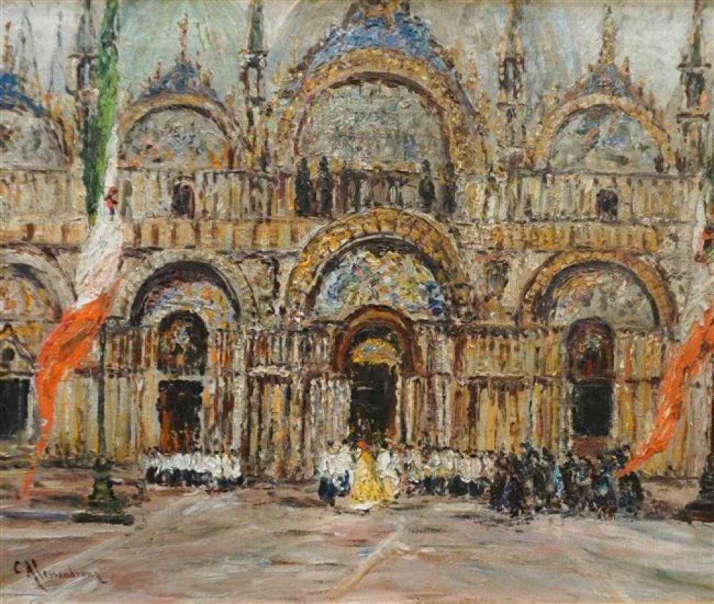C. ALESSANDRONI, ITALIAN 20TH