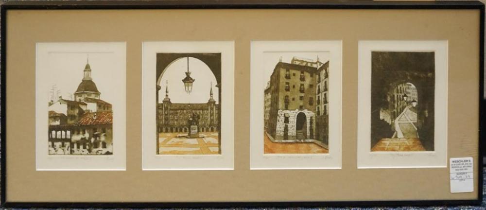 C ALVAREZ, SPANISH 20TH CENTURY