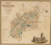 C and J Greenwood/Map of the C