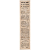 C APRIL 9, 1865 CIVIL WAR BROA