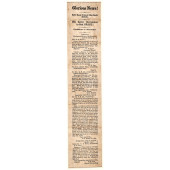 C APRIL 9, 1865 CIVIL WAR BROA